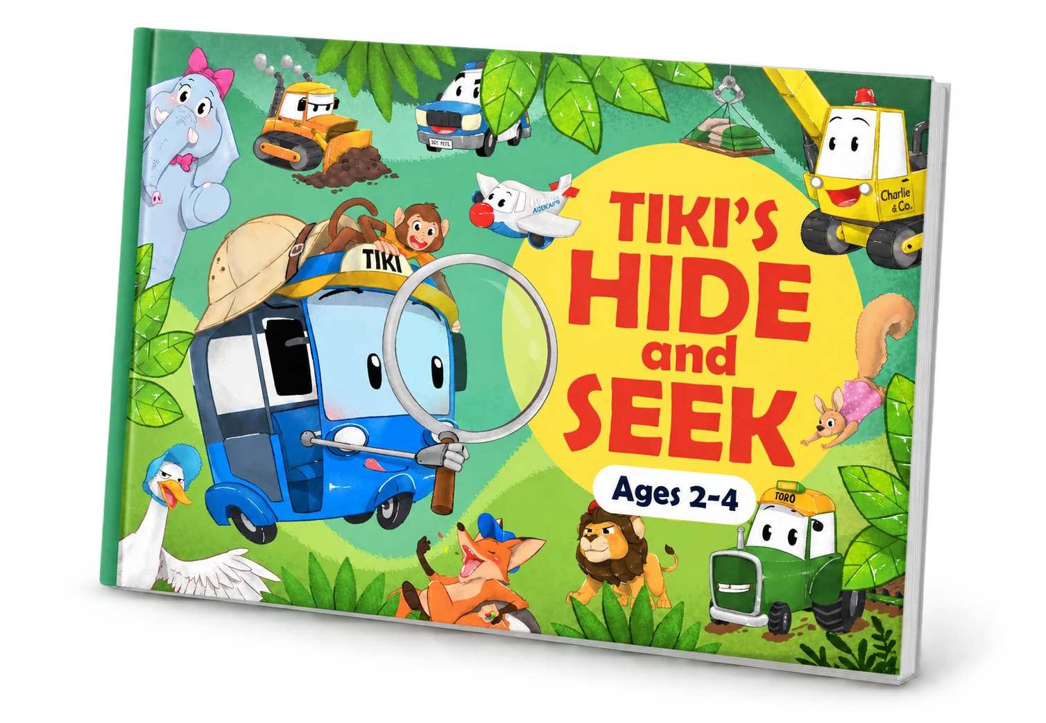 Tiki’s Hide and Seek cover