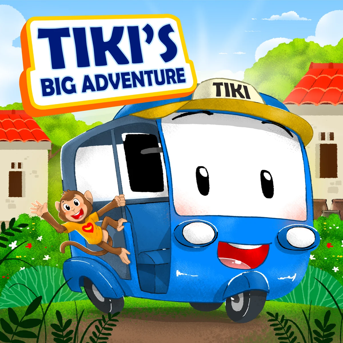 Tiki’s Big Adventure audiobook cover