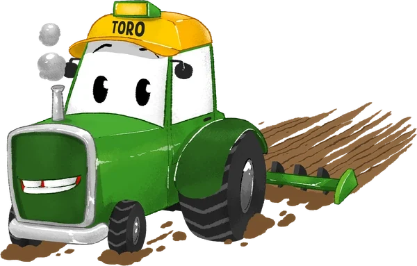 Toro, tractor