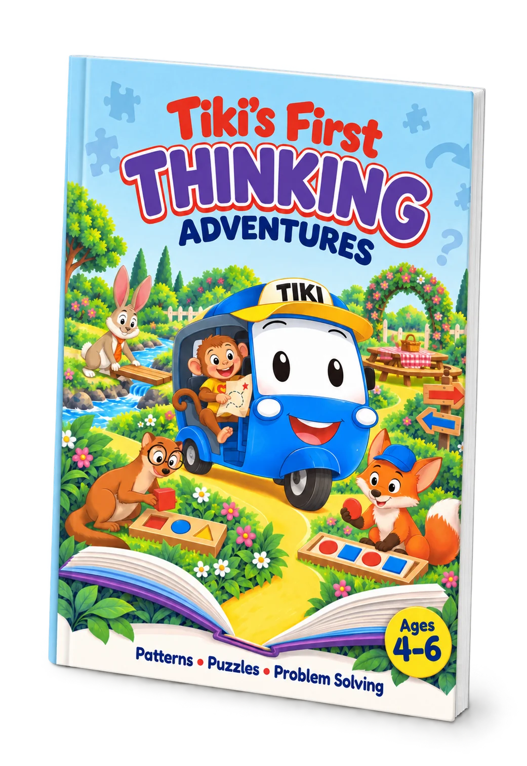 Tiki’s First Thinking Adventures cover