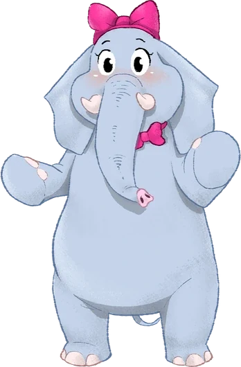 Ella, elephant