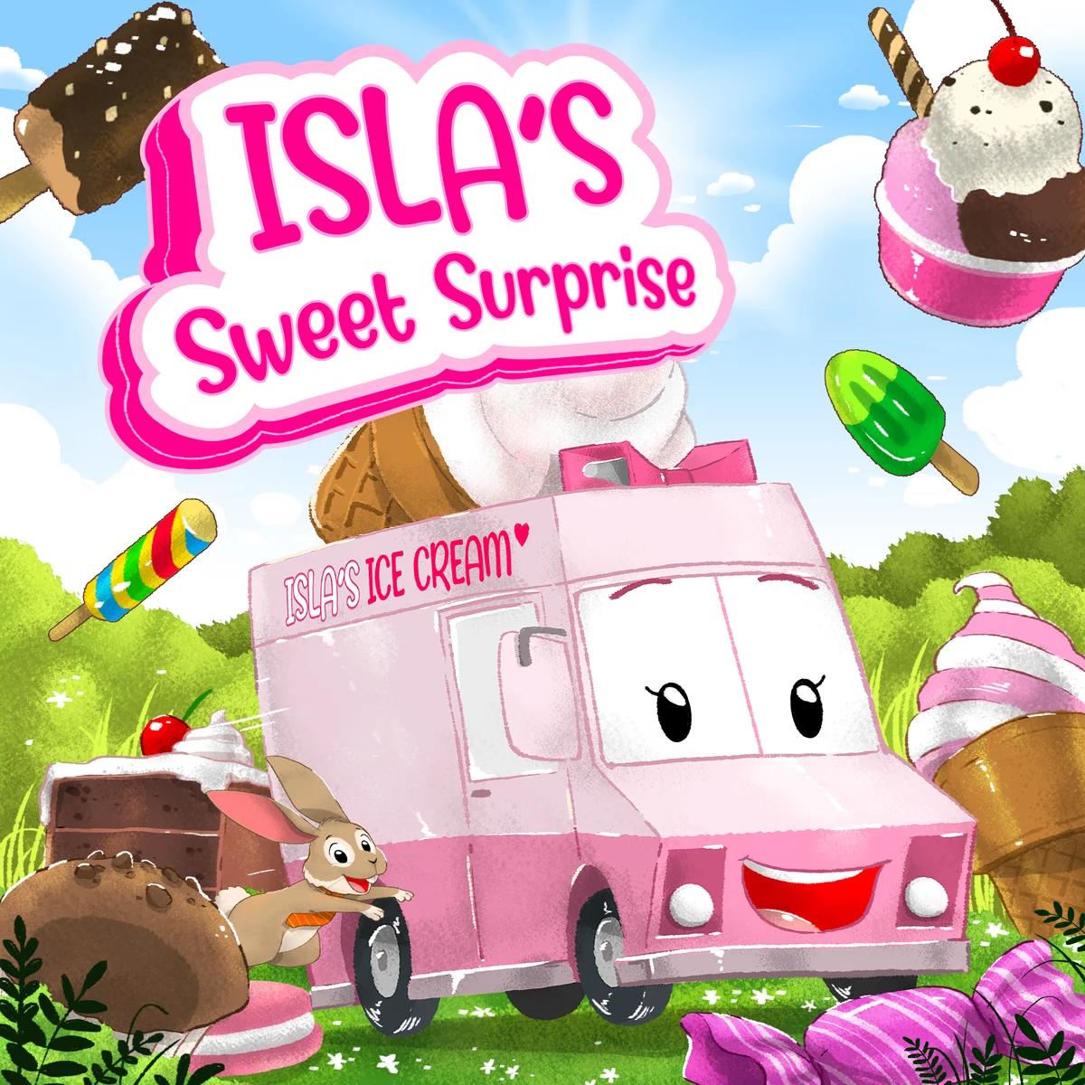 Isla’s Sweet Surprise audiobook cover